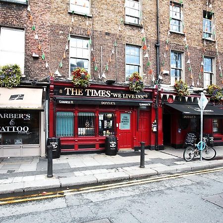The Times Hostel - College Street Dublin Exterior foto