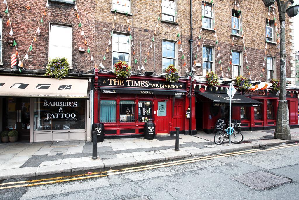 The Times Hostel - College Street Dublin Exterior foto