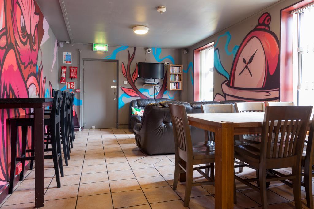 The Times Hostel - College Street Dublin Exterior foto