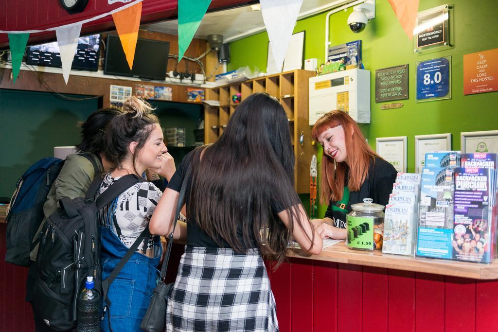 The Times Hostel - College Street Dublin Exterior foto