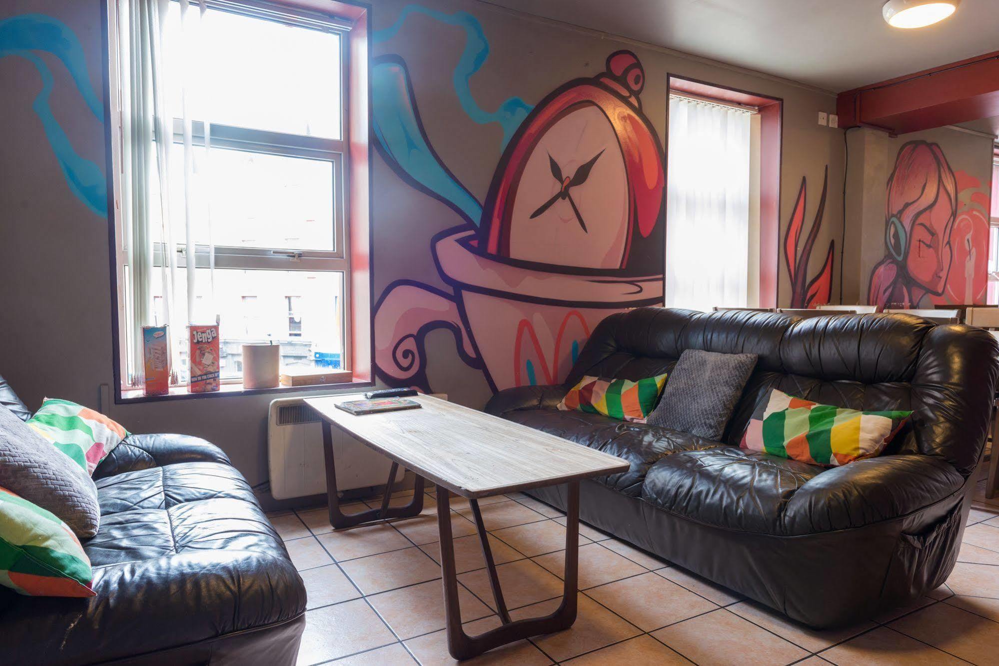 The Times Hostel - College Street Dublin Exterior foto