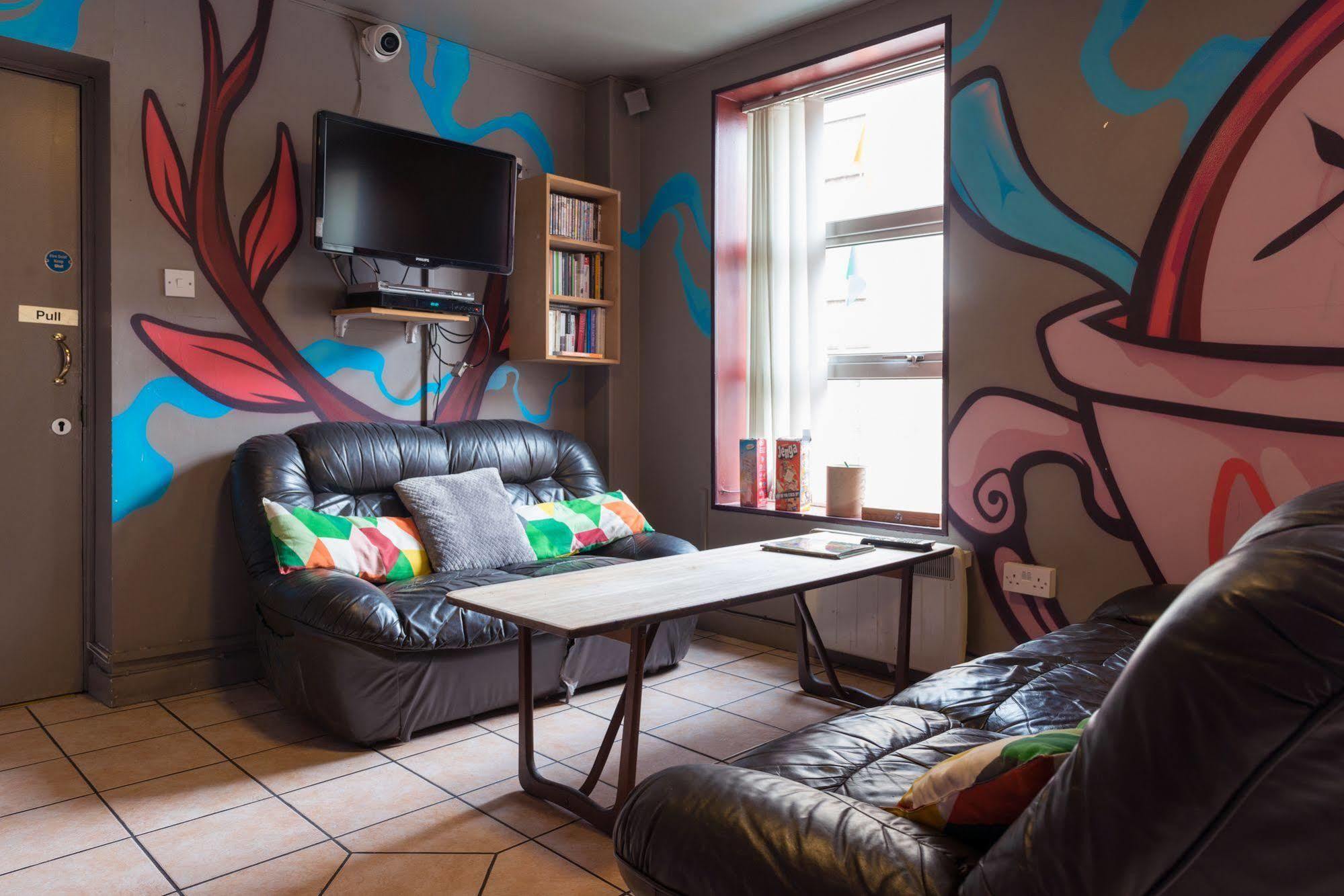 The Times Hostel - College Street Dublin Exterior foto