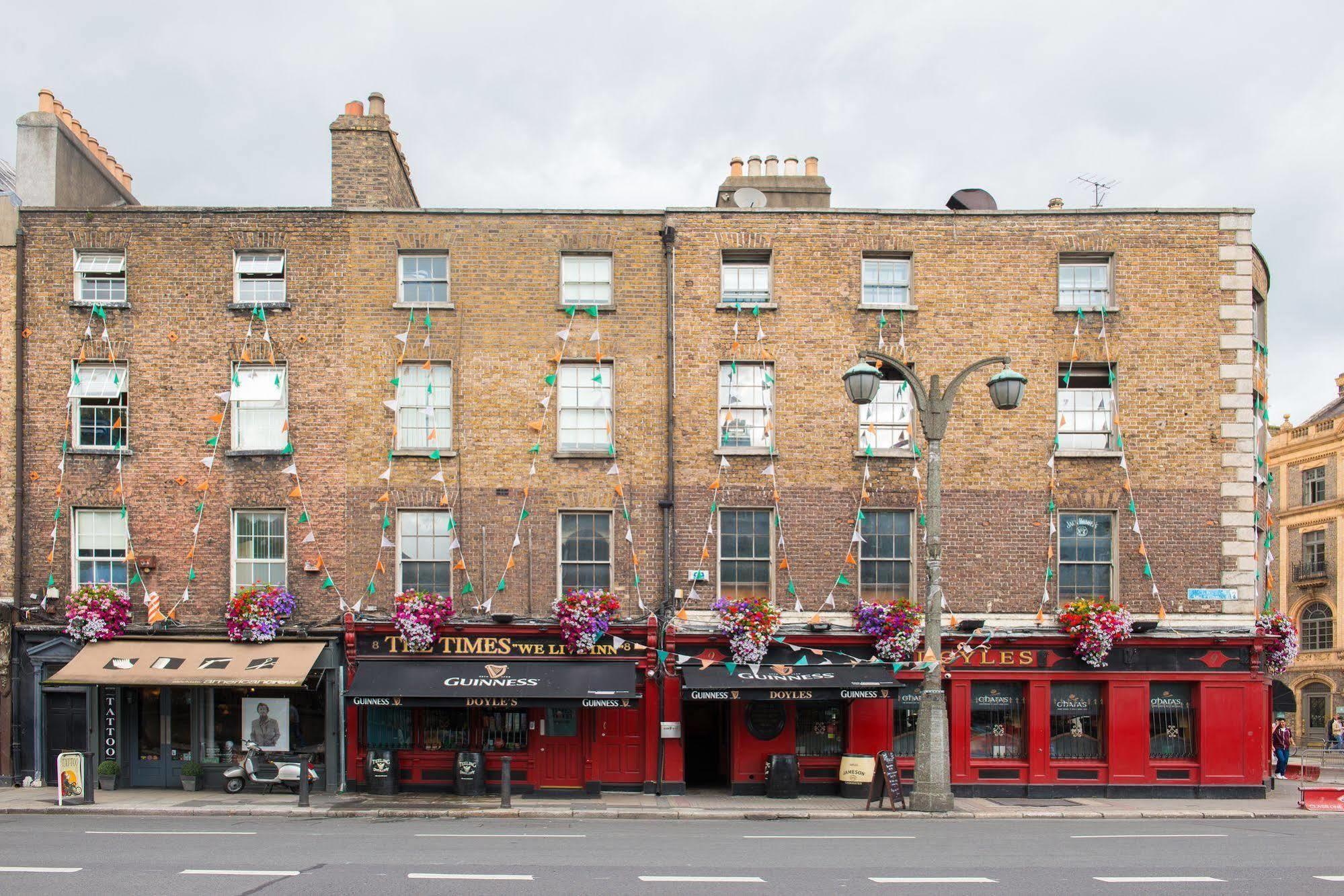 The Times Hostel - College Street Dublin Exterior foto