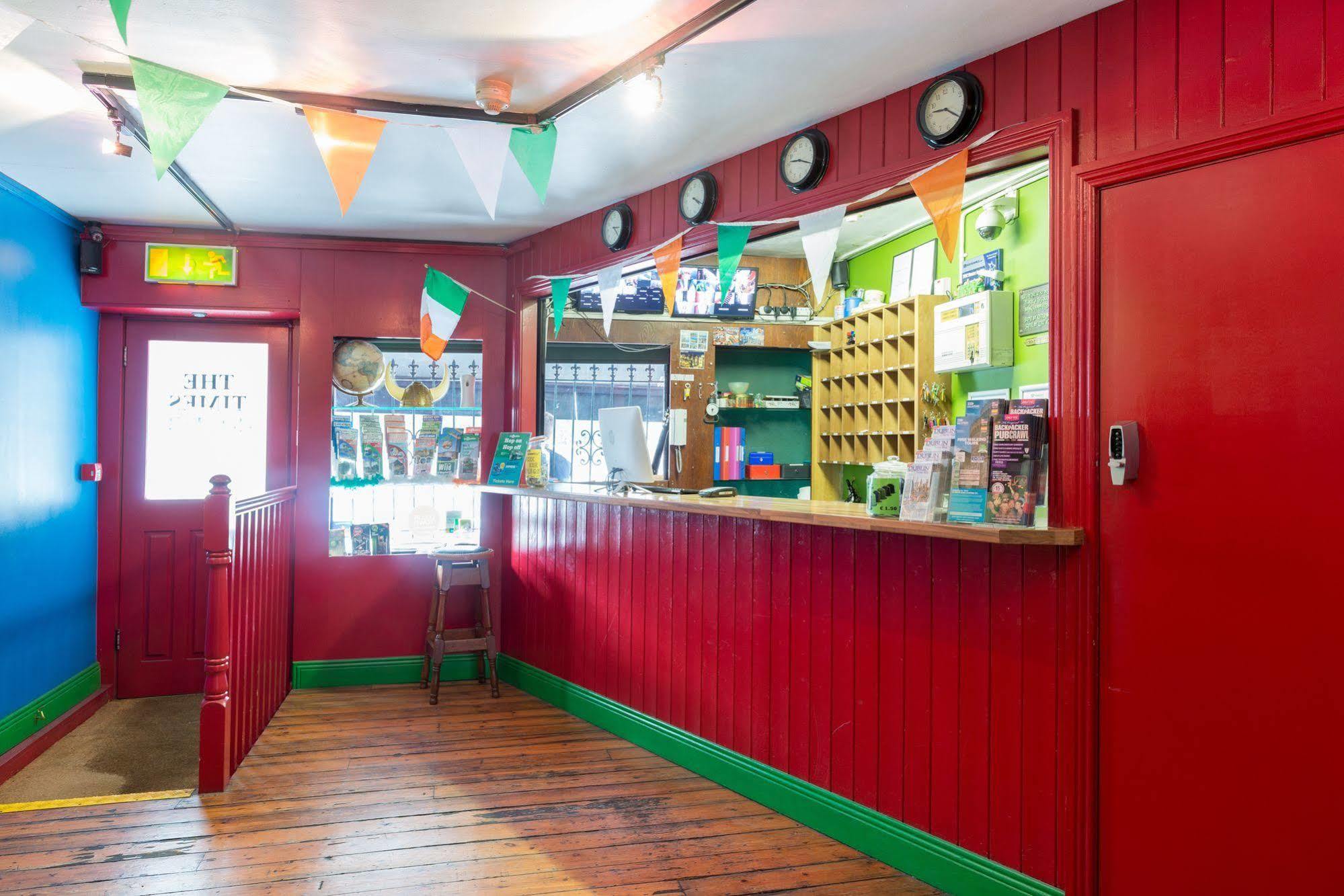 The Times Hostel - College Street Dublin Exterior foto